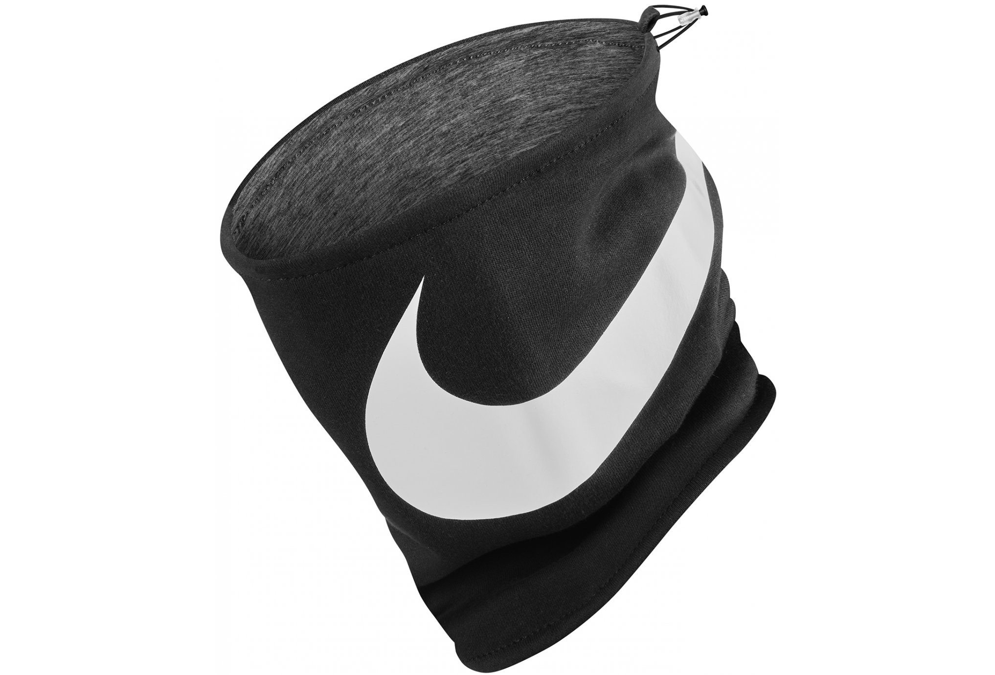 Nike - Pochette tour de cou unisexe avec cordon de serrage - Noir