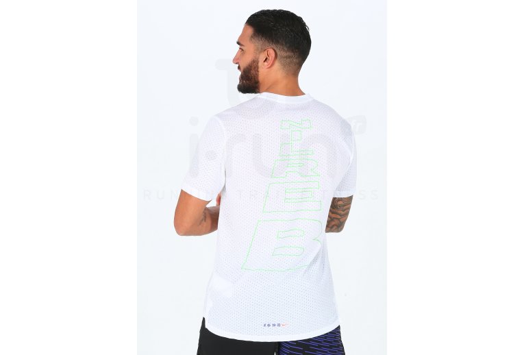 Nike camiseta manga corta Rise 365 Berlin