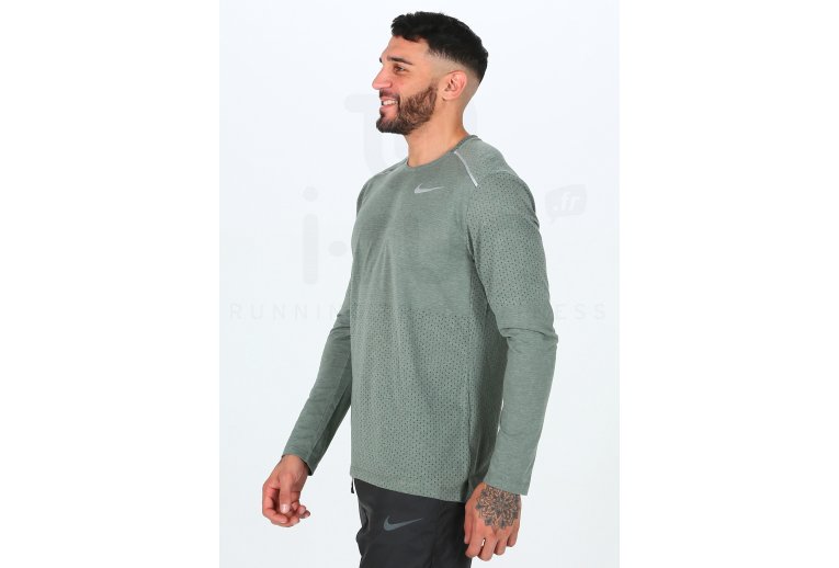 Nike camiseta manga larga Rise 365