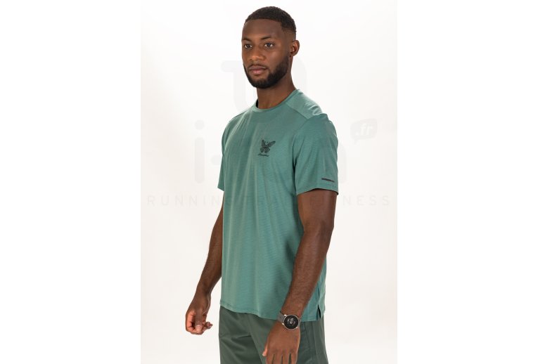 Nike camiseta Rise 365 Running Division