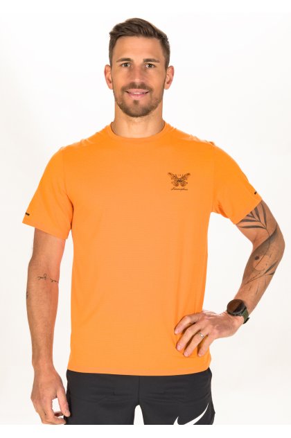 Nike camiseta Rise 365 Running Division