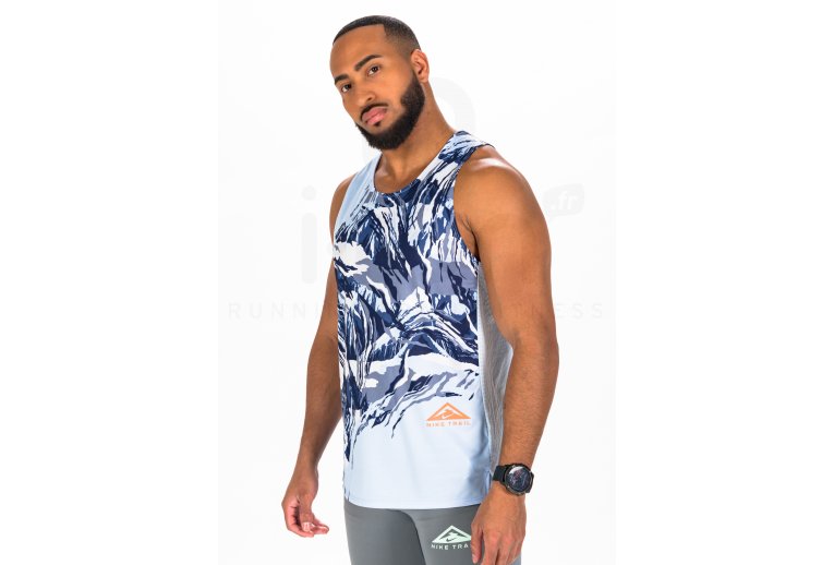 Nike camiseta de tirantes Rise 365 Trail