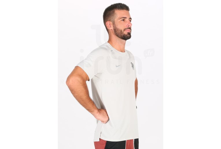 Nike camiseta manga corta Rise 365 Wild Run