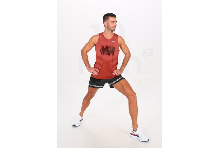 Nike camiseta de tirantes Rise 365 Wild Run