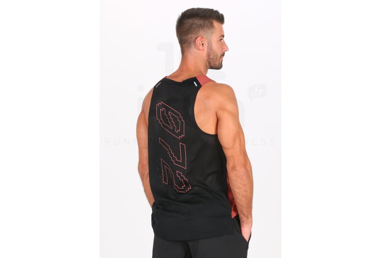 Nike camiseta de tirantes Rise 365 Wild Run