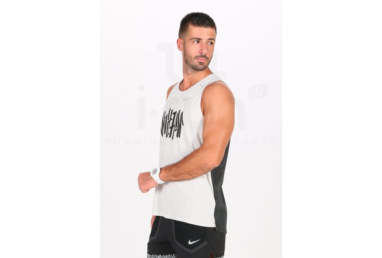 Nike camiseta de tirantes Rise 365 Wild Run