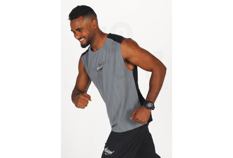 Nike camiseta de tirantes Rise 365 Wild Run