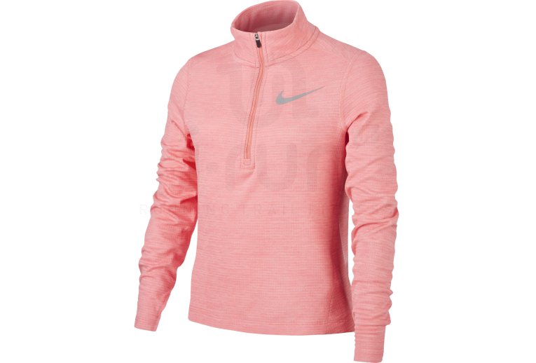 Nike Camiseta manga larga Run 1/2 zip