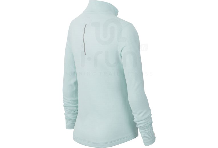 Nike camiseta manga larga Run 1/2 zip