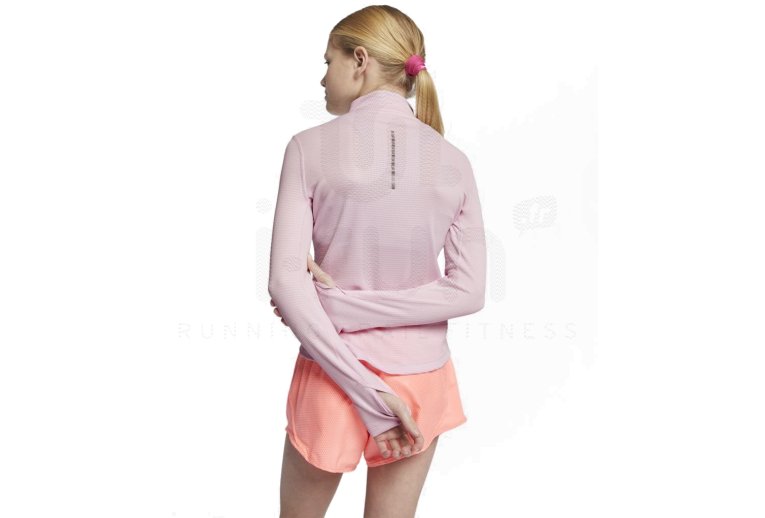 Nike Camiseta manga larga Run 1/2 zip