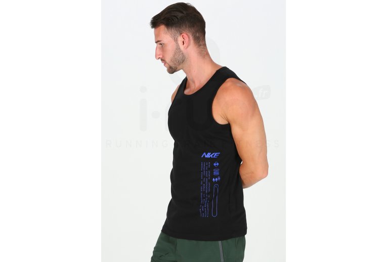 Nike camiseta de tirantes Run DFCT 3