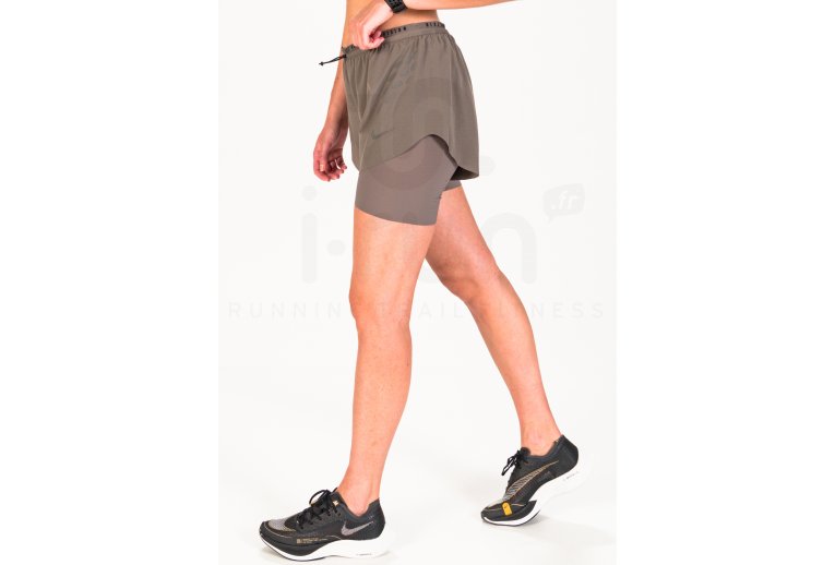 Nike pantal�n corto Run Division 2 en 1