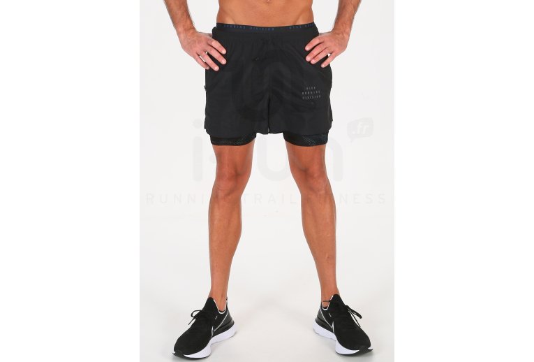 Nike pantal�n corto Run Division 3 en 1