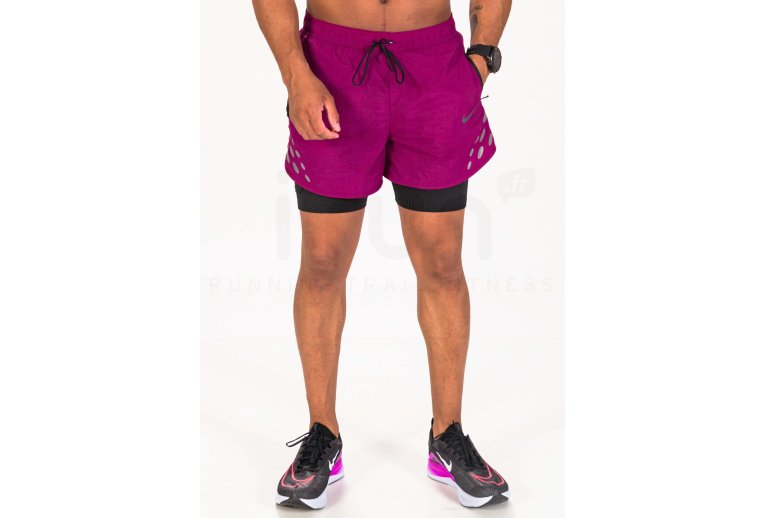 Nike pantal�n corto Run Division 3 en 1