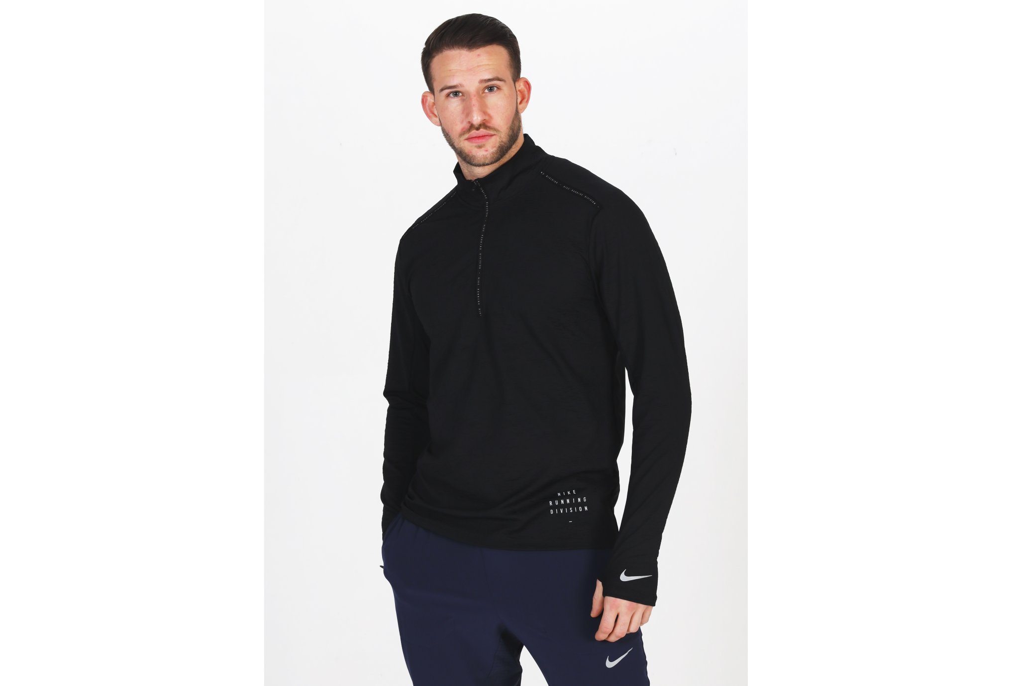 Nike Run Division Dri-Fit Element M vêtement running homme