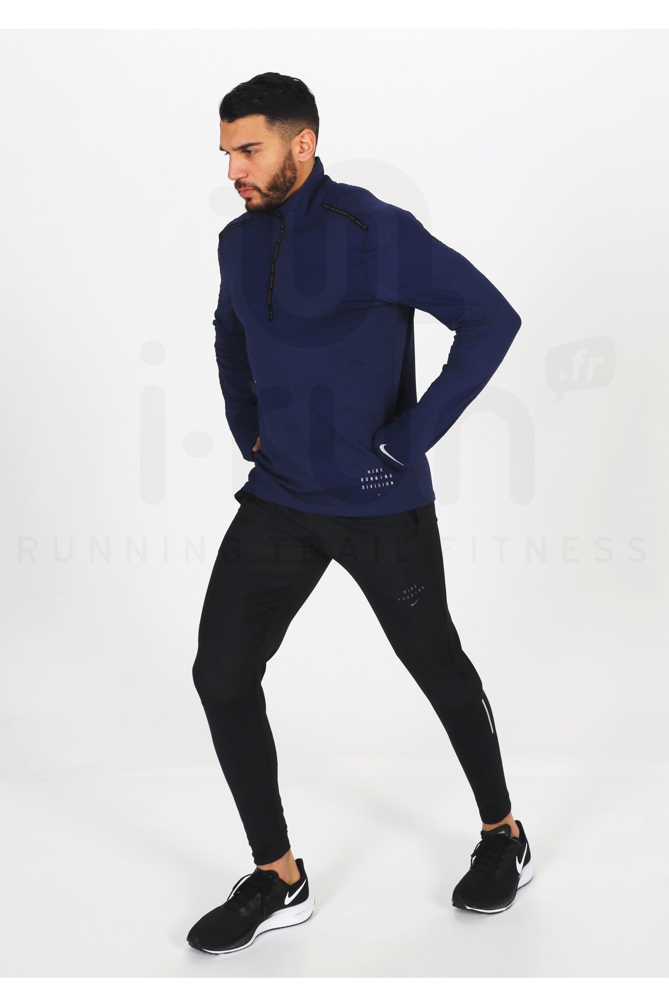 essential run division hybrid black