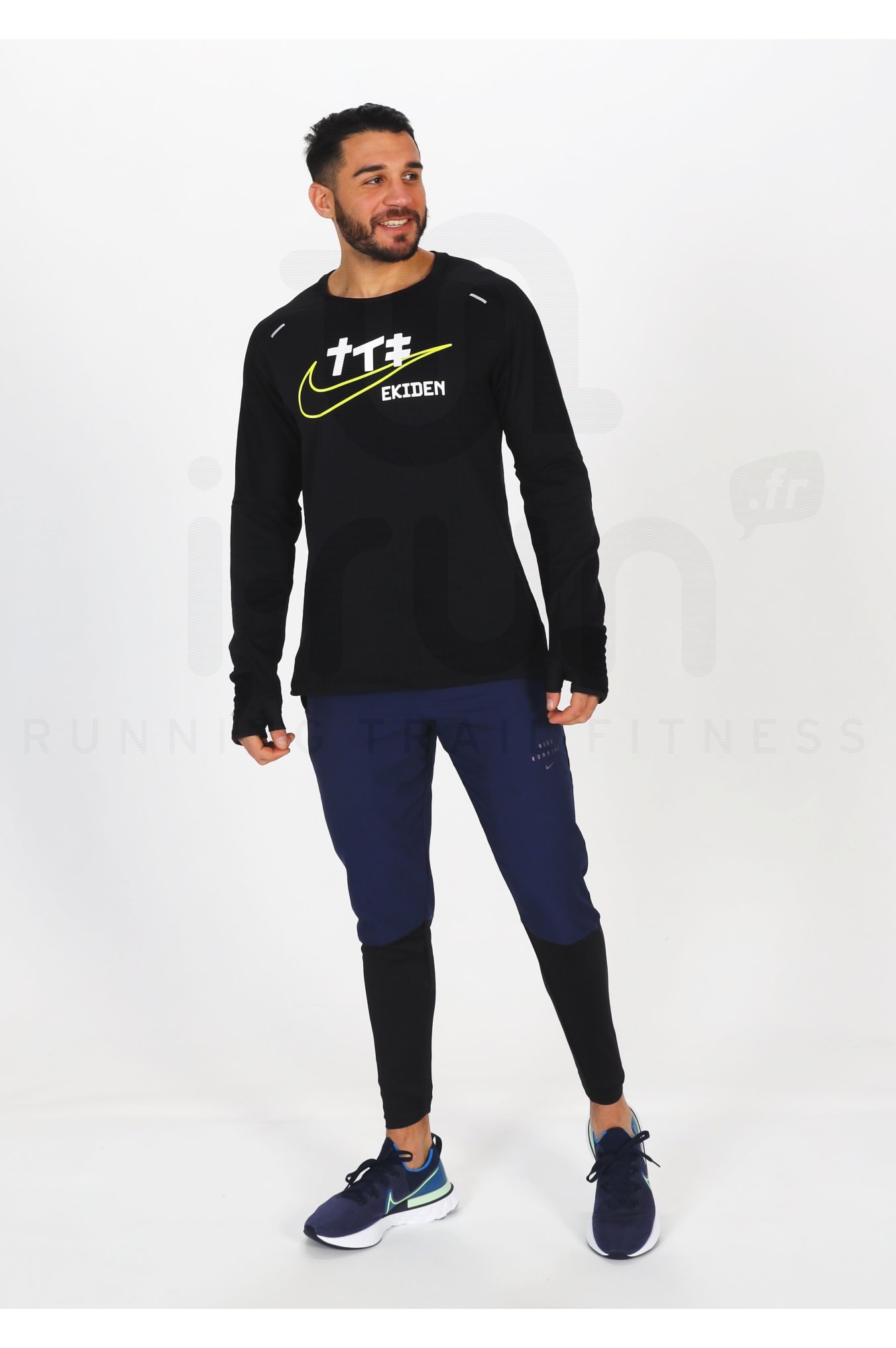 essential run division hybrid black