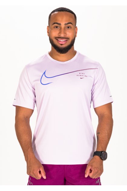 Nike camiseta manga corta Run Division Miler