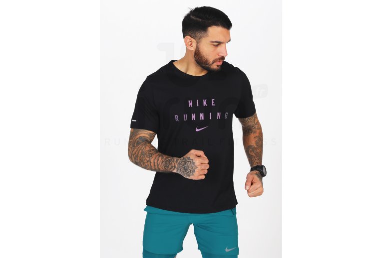 Nike camiseta manga corta Run Division Miler