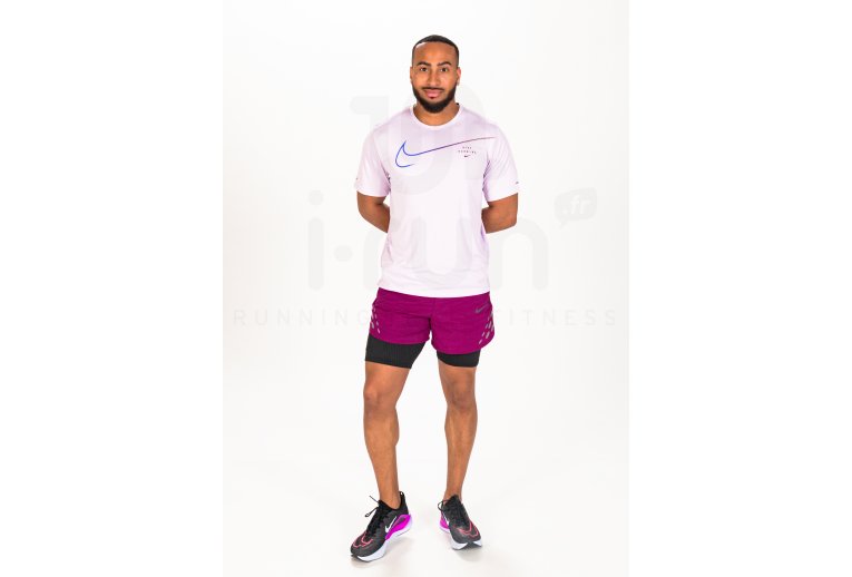 Nike camiseta manga corta Run Division Miler
