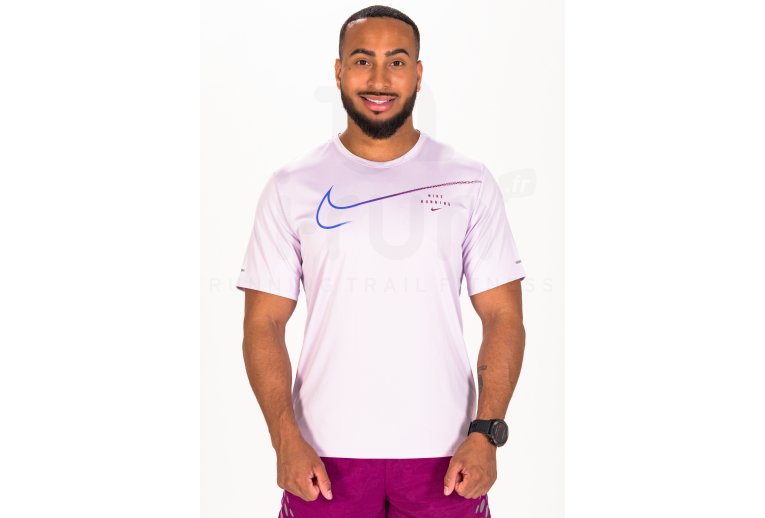 Nike camiseta manga corta Run Division Miler