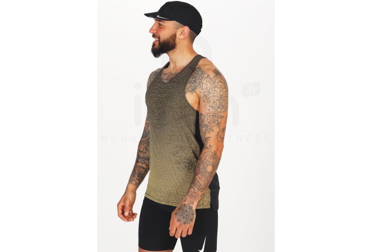 Nike camiseta de tirantes Run Division Pinnacle