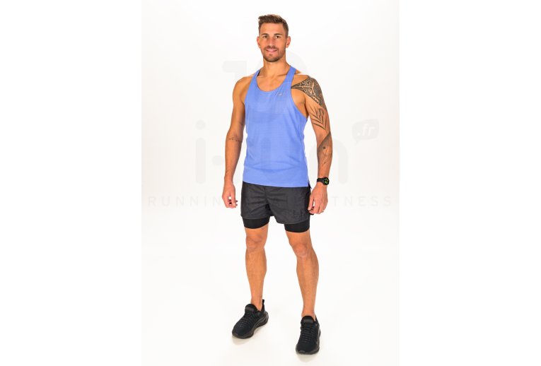 Nike pantal�n corto 2 en 1 Run Division Repel