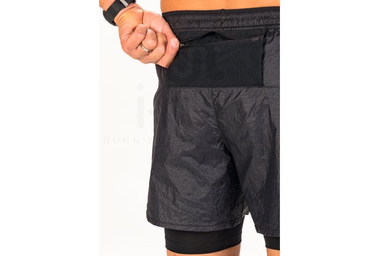 Nike pantal�n corto 2 en 1 Run Division Repel