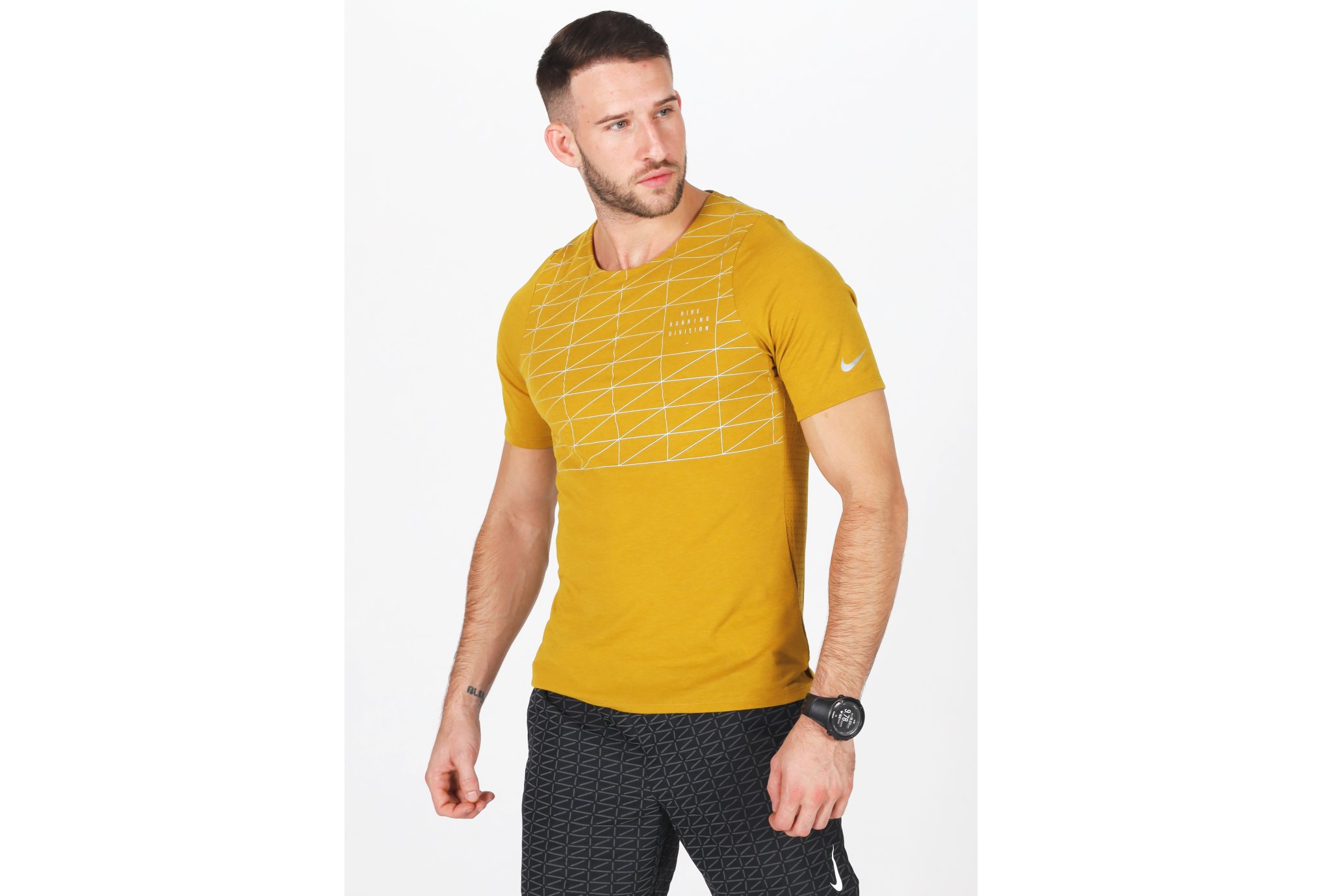 Nike Run Division Rise 365 Flash M Diététique Vêtements homme