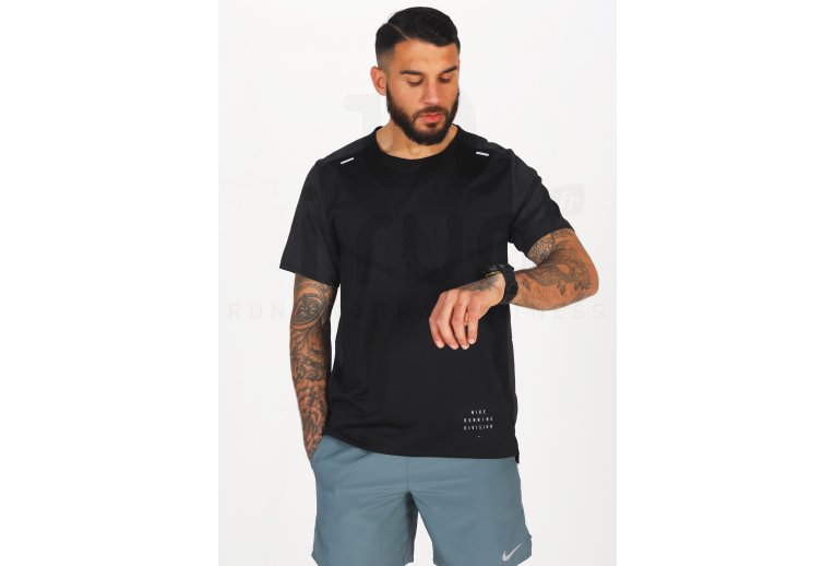 Nike camiseta manga corta Run Division Rise 365