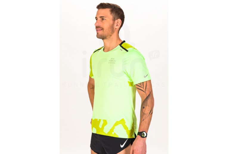 Nike camiseta manga corta Run Division Rise 365