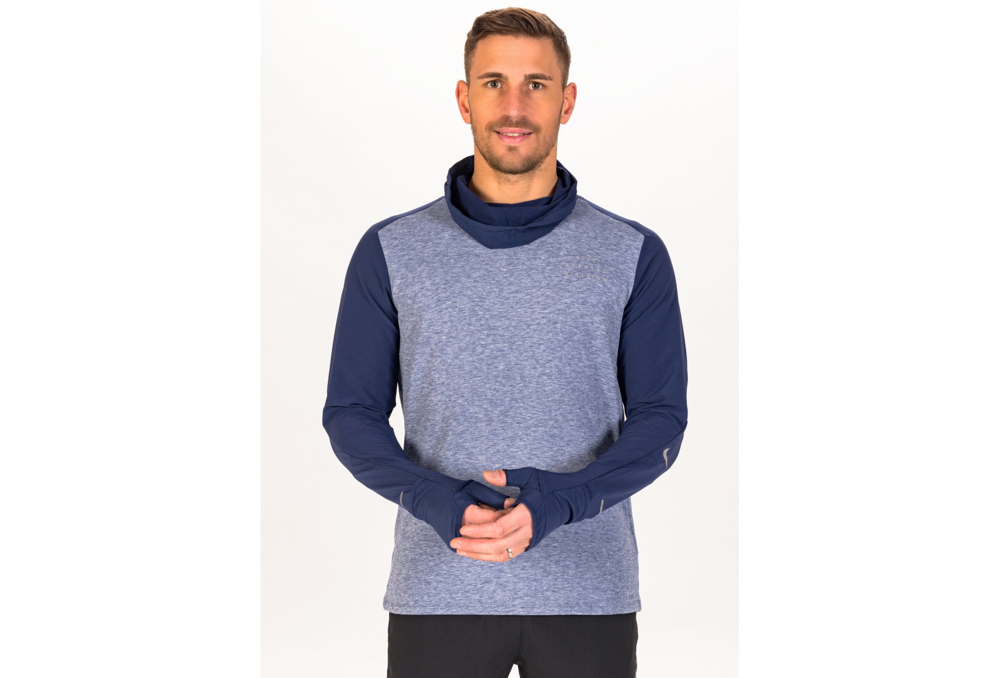 nike sphere run division top