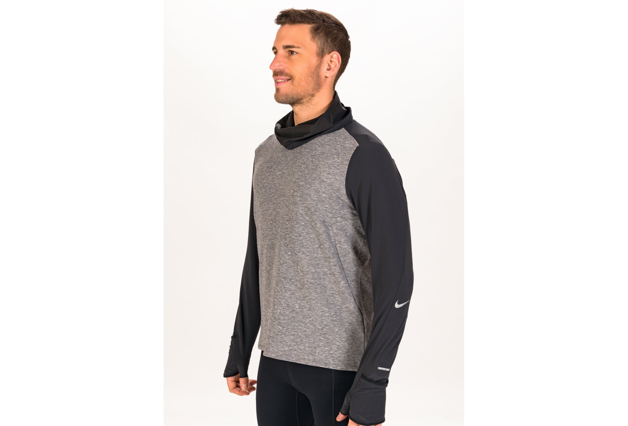 nike sphere run division top
