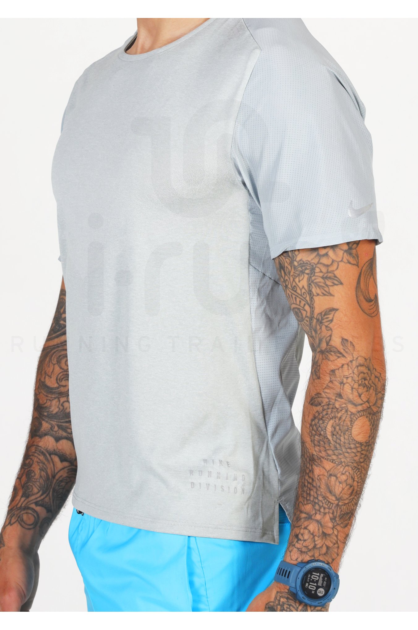 Nike Run Division Techknit Ultra M homme Gris/argent pas cher