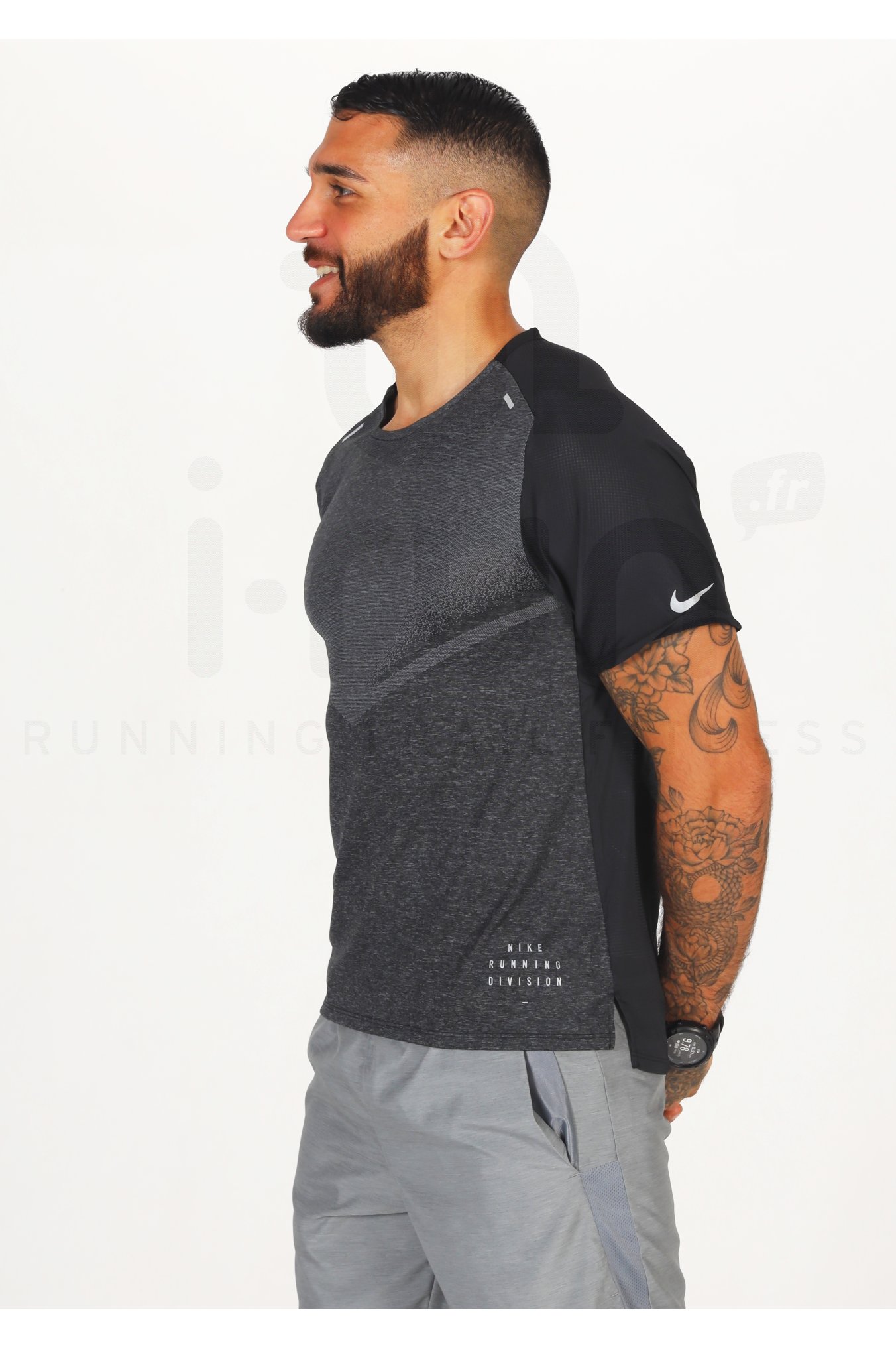 Nike Run Division Techknit Ultra M homme Noir pas cher