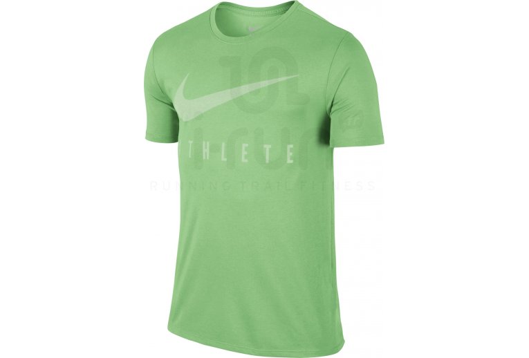 Nike Camiseta manga corta Run Swoosh Atleta