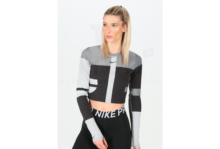 Nike camiseta manga larga Run Tech Pack