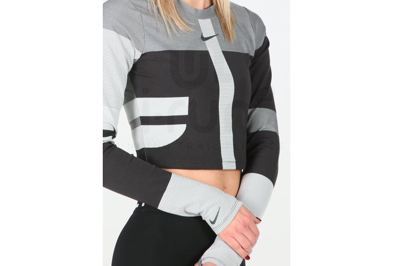 Nike camiseta manga larga Run Tech Pack