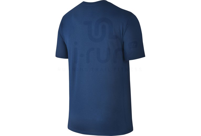 Nike Camiseta manga corta Run this logo Top