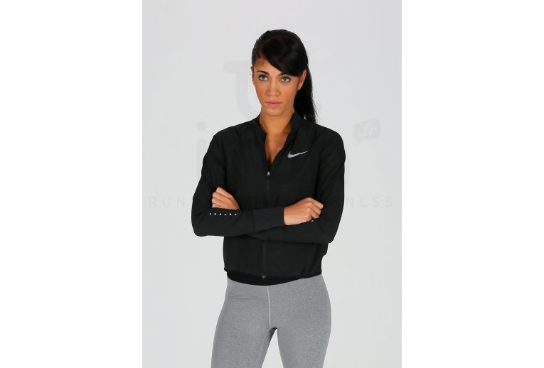 Nike Chaqueta Running City Bomber