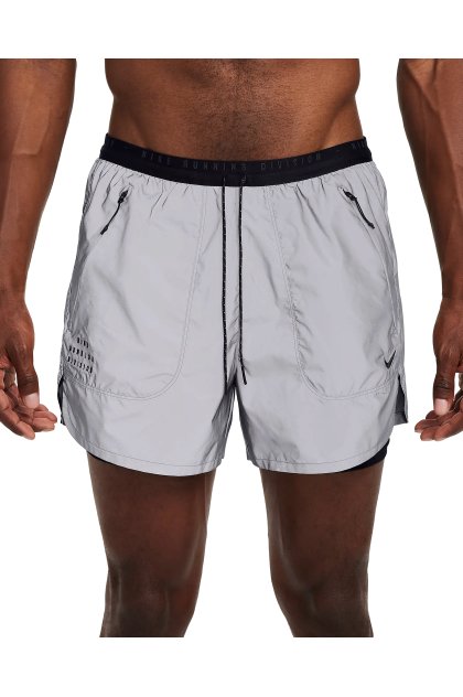 Nike pantaln corto Nike Run Division 2 en 1 10 cm