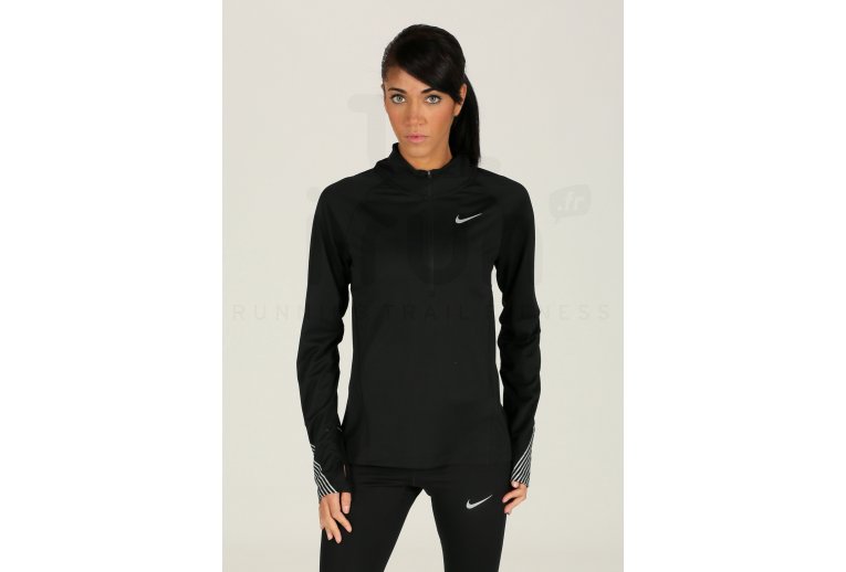 Nike Camiseta manga larga Running Flash