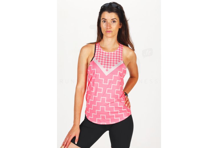 Nike camiseta de tirantes Runway Geo