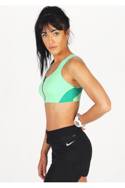 Nike sujetador deportivo Shape Zip