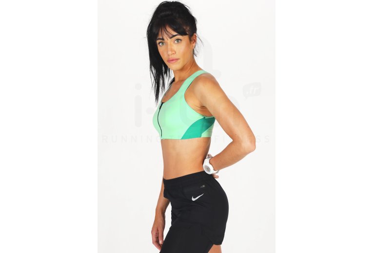 Nike sujetador deportivo Shape Zip