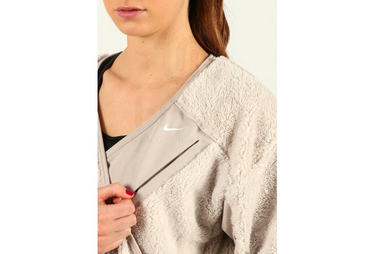 Nike Chaqueta Sherpa Top Wrap