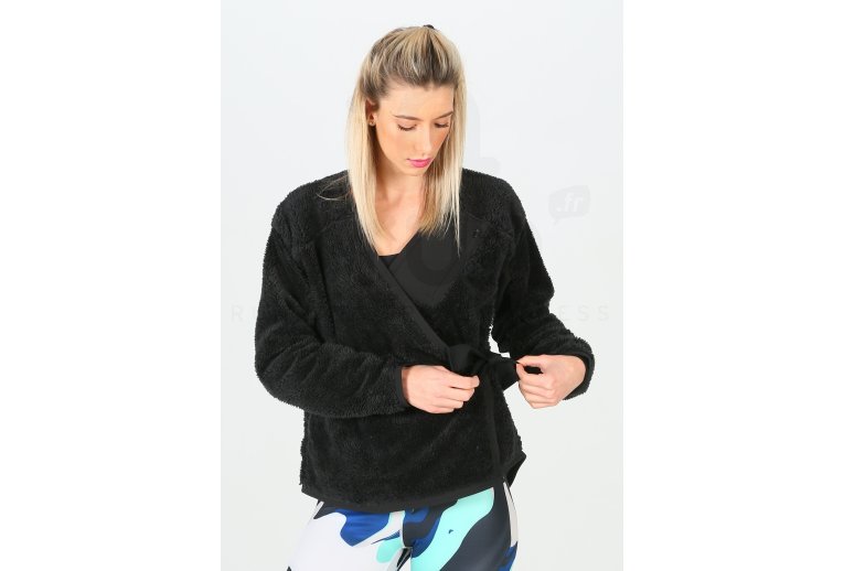 Nike Chaqueta Sherpa Top Wrap
