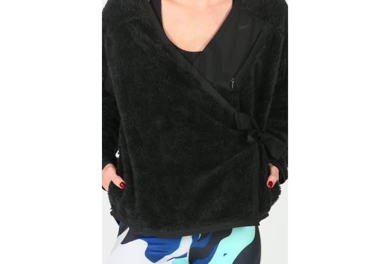 Nike Chaqueta Sherpa Top Wrap