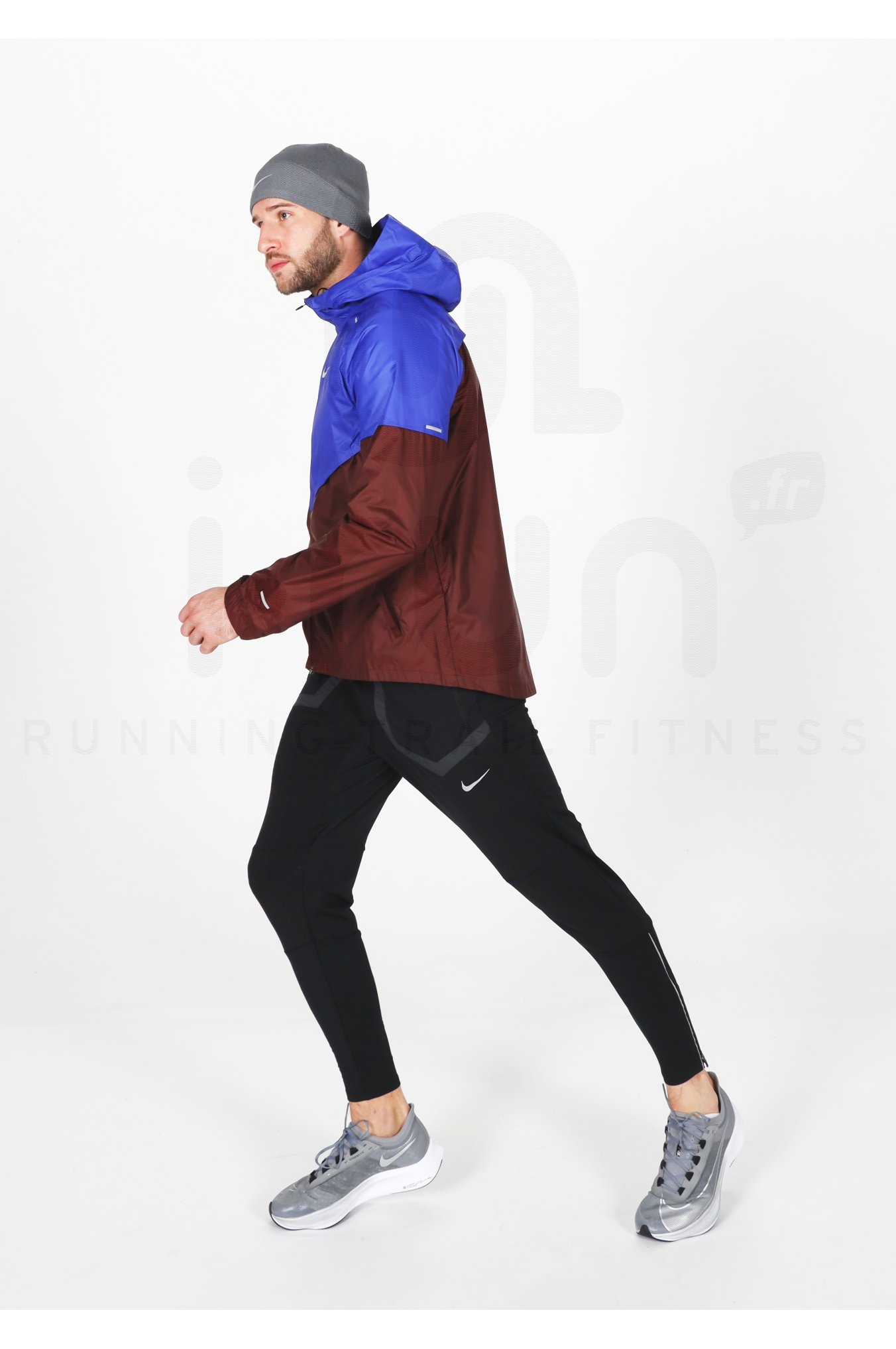 Nike Shieldrunner M homme Violet pas cher