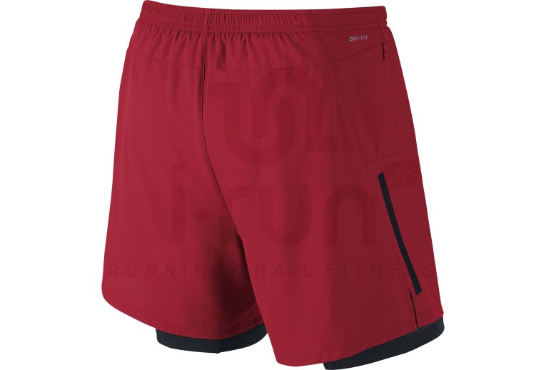 Nike Pantal�n corto 12,5cm Phenom 2en1